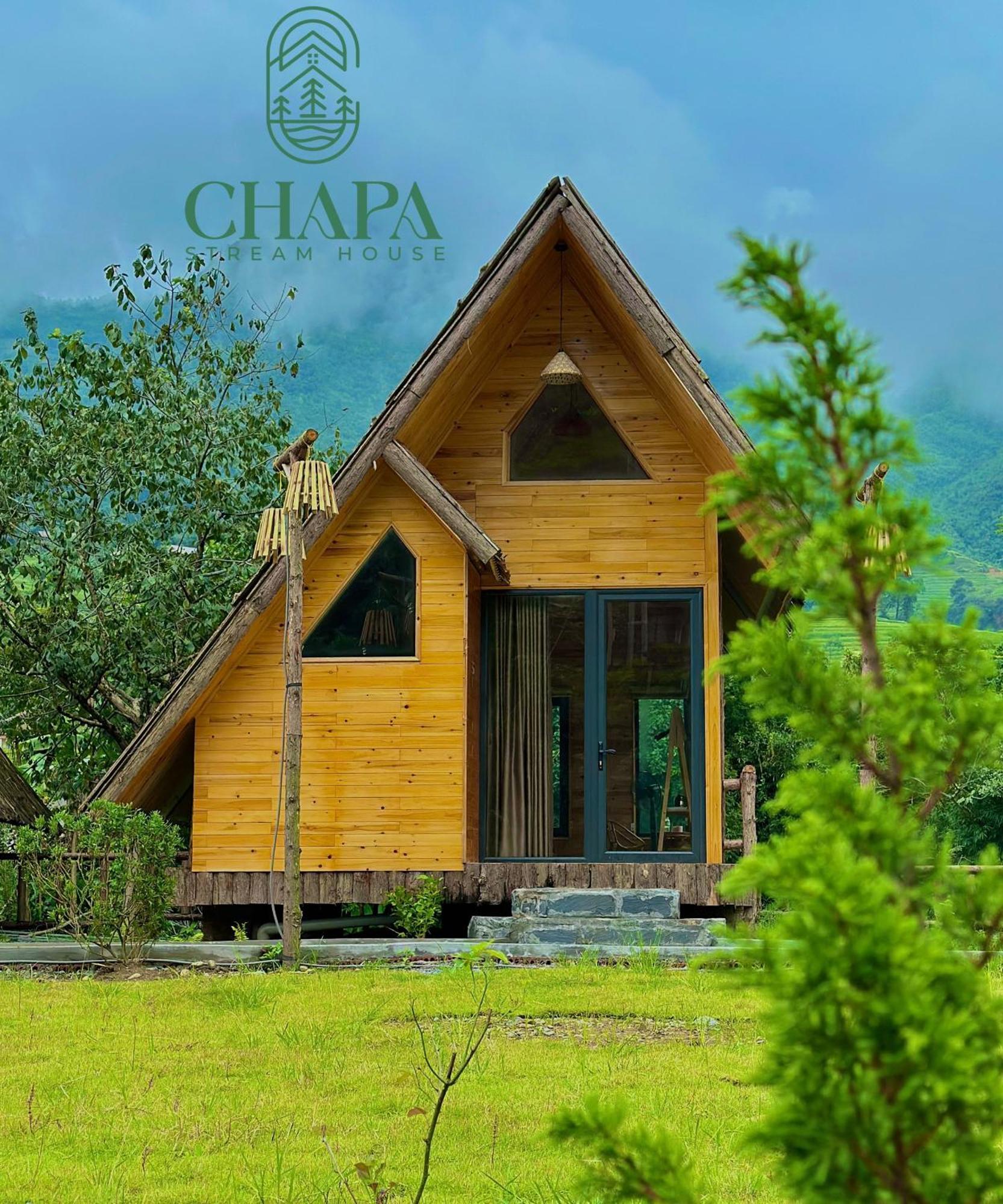 萨帕Chapa Stream House别墅 外观 照片